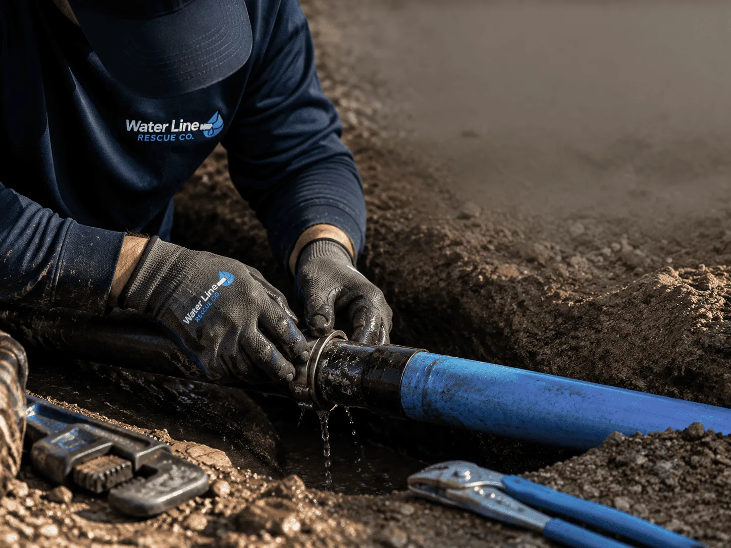 Why choose Water Line Repair in Swanville, MN
